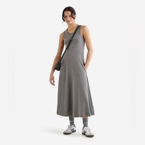 Roots Renew Tank Dress - Gray